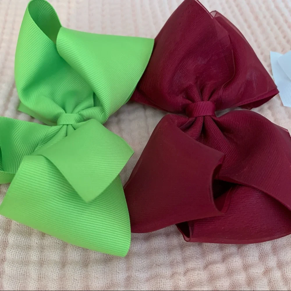 Grosgrain King Sized Bows Lot of 6
